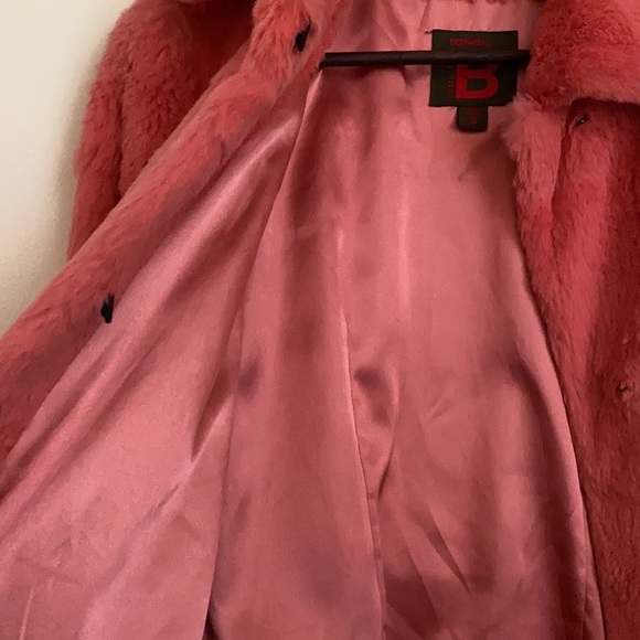 Pink Fur Coat - Picture 8 of 9